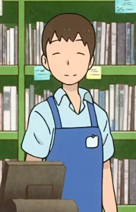 imagem de capa do personagem Clerk