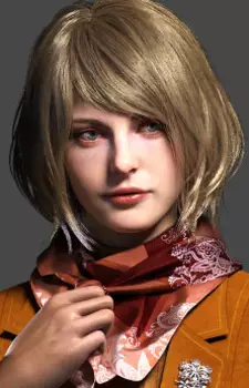imagem de capa do personagem Ashley Graham