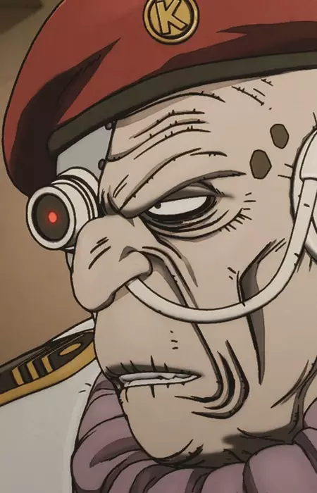 imagem de capa do personagem General Zeu