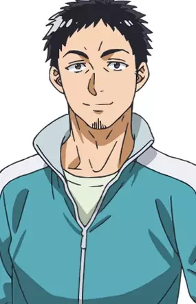 imagem de capa do personagem Takeda-sensei