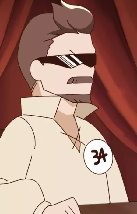 imagem de capa do personagem Old Man