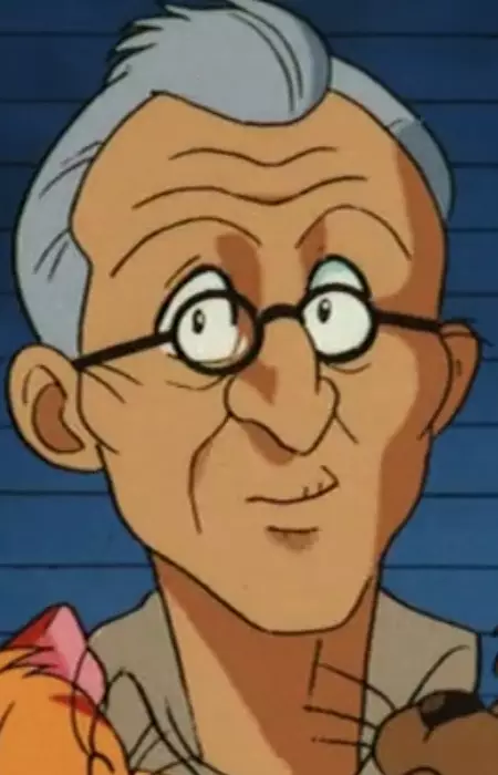 imagem de capa do personagem Geppetto