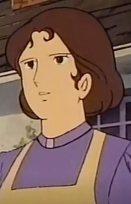 imagem de capa do personagem Mary Buttman