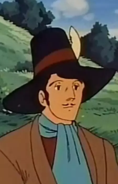imagem de capa do personagem Tom Hawkins