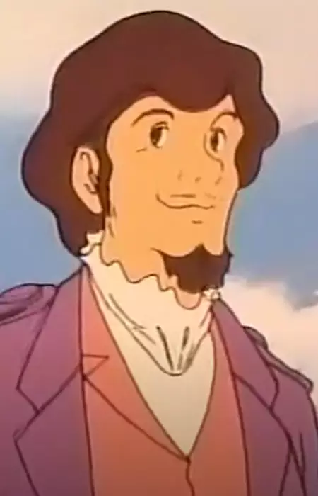 imagem de capa do personagem Johnston