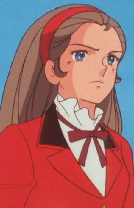 imagem de capa do personagem Becky Clark