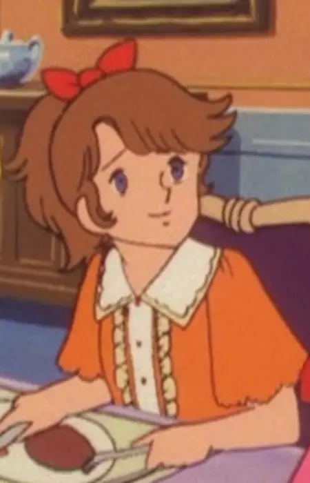 imagem de capa do personagem Agnes