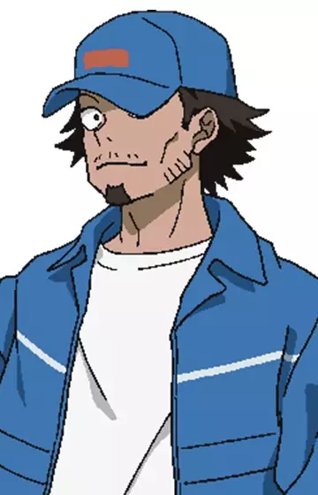 imagem de capa do personagem Itasha Driver