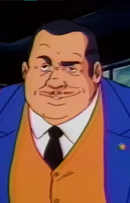 imagem de capa do personagem Alderman