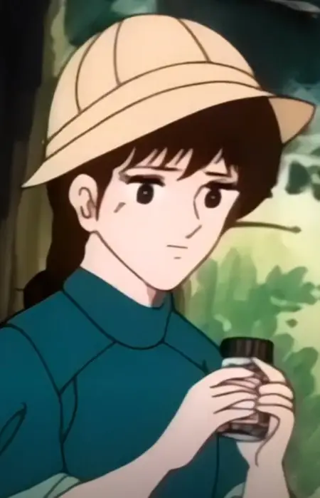 imagem de capa do personagem Hoshiko Wakabayashi