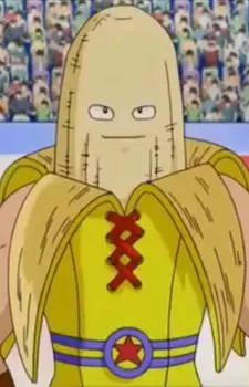 imagem de capa do personagem Bananaman