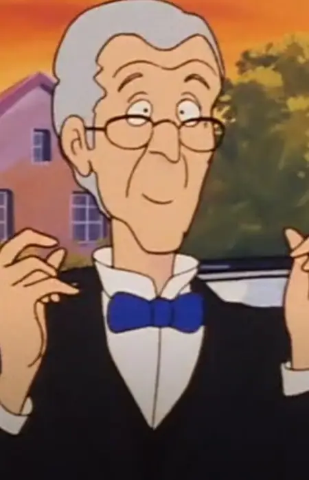 imagem de capa do personagem Butler Yagi