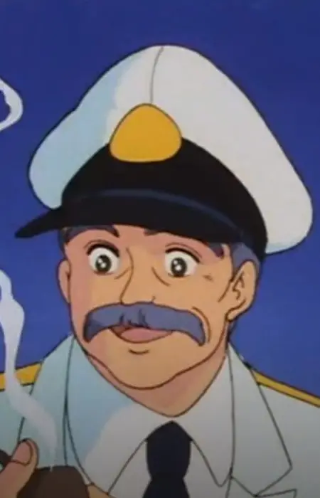 imagem de capa do personagem Captain