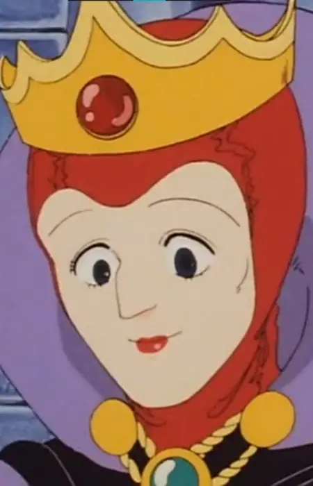 imagem de capa do personagem Stepmother
