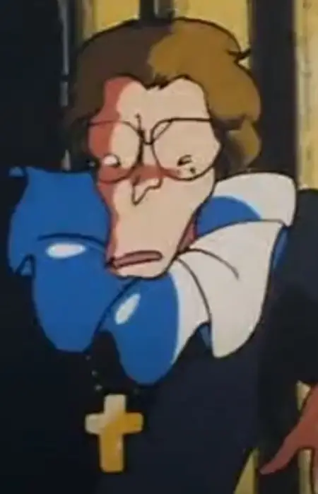 imagem de capa do personagem Priest Johnson