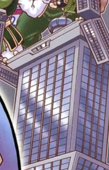 imagem de capa do personagem The Skyscraper