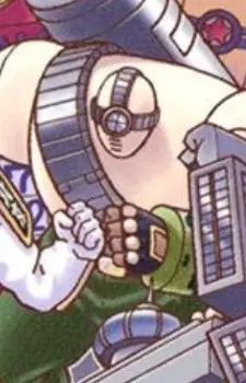 imagem de capa do personagem Power Commando Joe