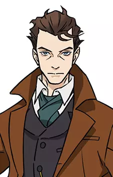 imagem de capa do personagem Sherlock Holmes