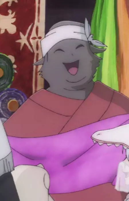 imagem de capa do personagem Dyed Goods Seller