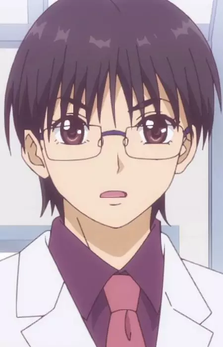 imagem de capa do personagem Dr. Shirogane