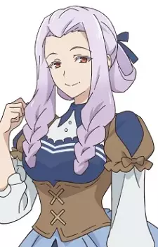imagem de capa do personagem Agnes Mille Morteln