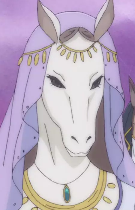 imagem de capa do personagem Princess Kora