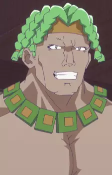 imagem de capa do personagem Baka Green