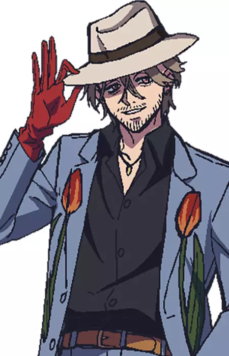 imagem de capa do personagem Tyler Redgrave