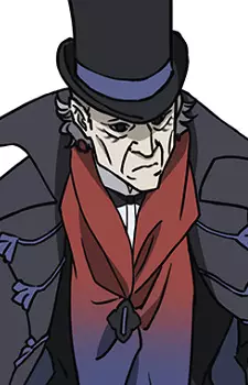 imagem de capa do personagem James Moriarty