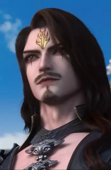 imagem de capa do personagem She Luo