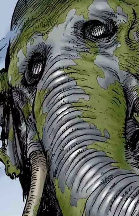 imagem de capa do personagem Zunesha
