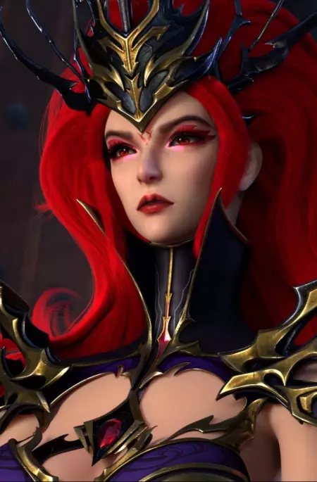 imagem de capa do personagem Hong Bao Nvhuang