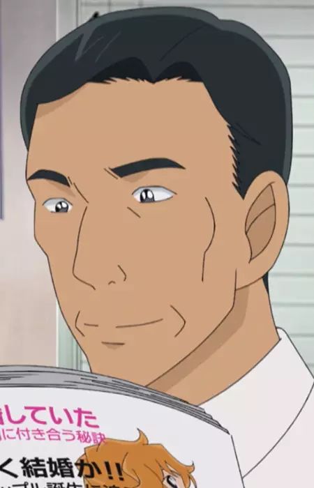 imagem de capa do personagem Minoru Ootake