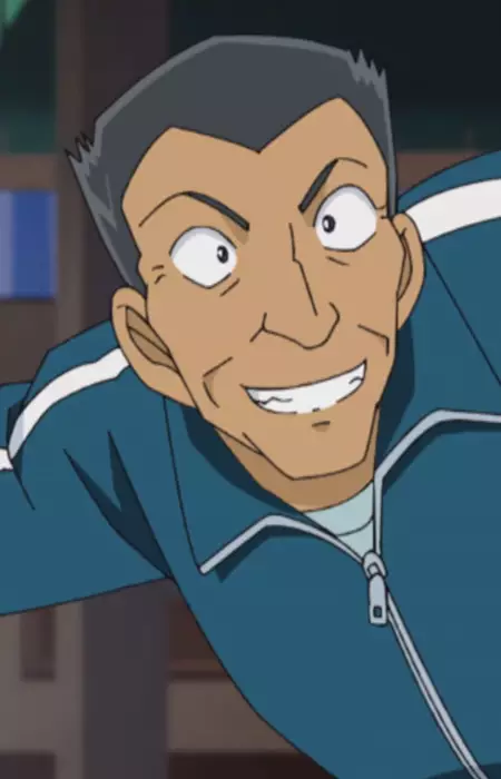 imagem de capa do personagem Hajime Fujinami