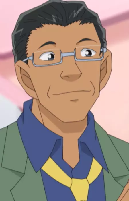 imagem de capa do personagem Jouji Kazama