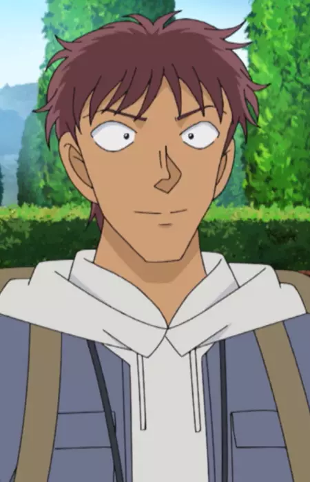 imagem de capa do personagem Kazumasa Kitazawa