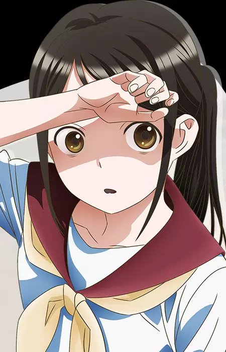 imagem de capa do personagem Maho Tooyama