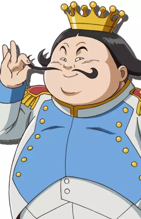 imagem de capa do personagem King