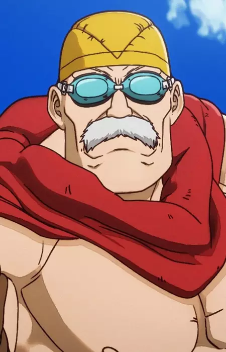 imagem de capa do personagem Swimmer's Papa