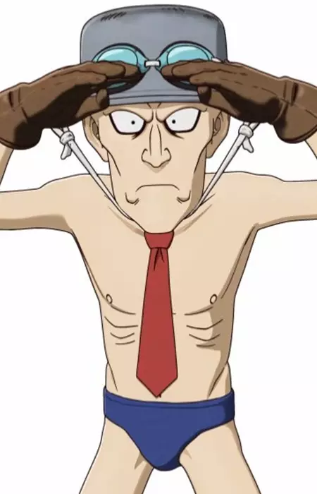 imagem de capa do personagem Pike