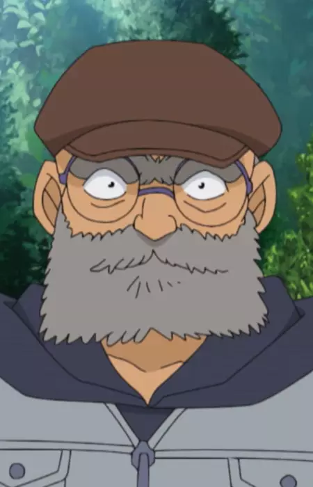 imagem de capa do personagem Takashi Nanbu