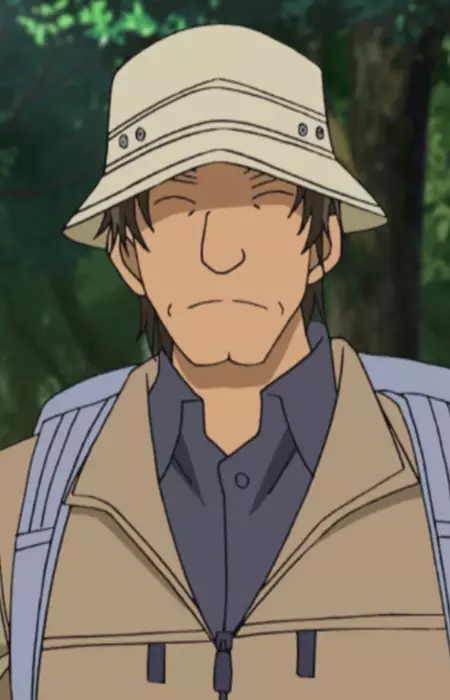 imagem de capa do personagem Umisuke Hatoyama