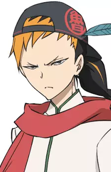imagem de capa do personagem Hood