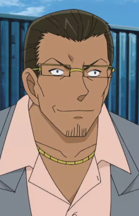 imagem de capa do personagem Satoshi Komaki