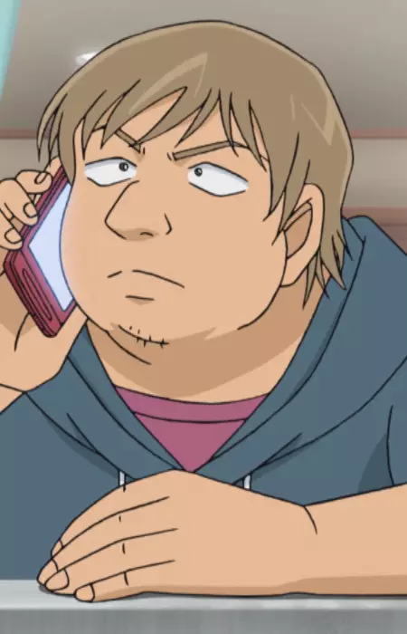 imagem de capa do personagem Kazuya Shiraishi