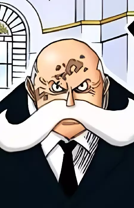 imagem de capa do personagem Topman Warcury