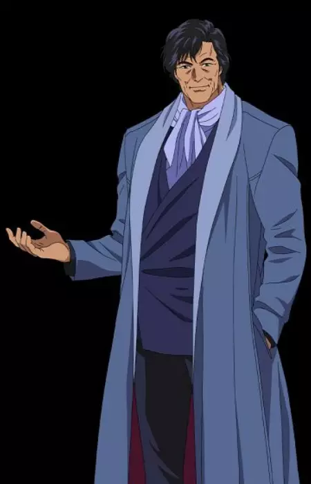 imagem de capa do personagem Shin Kaibara