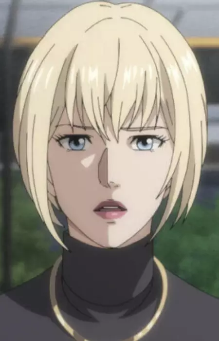 imagem de capa do personagem Angie