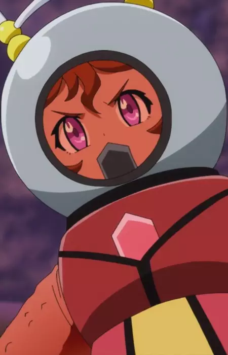imagem de capa do personagem Ganiko Venus