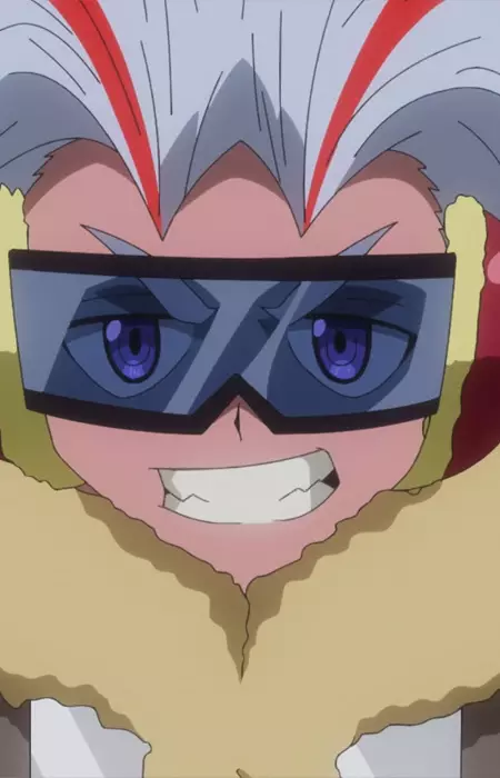 imagem de capa do personagem Yukio Yeti